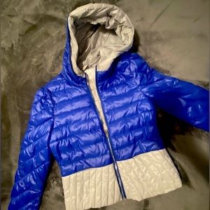 Shell: 100% | Nylon | Lining: 100% polyester | Fill: 100% polyester.